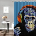 thumbnail image 2 of Creowell Contemporary Art Pretty Shower Curtain Bathroom Decor Polyester Fiber Set with Hooks 36x72, 2 of 7