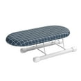 thumbnail image 3 of Rongfmy Small Tabletop Ironing Board Ironing Cuffs Neckline Foldable Legs for Apartments Blue, 3 of 7