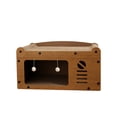 thumbnail image 2 of Cat Scratcher House, 2 in 1 Cat Bed and Cave with Hanging Ball Toys, Wooden Scratching Board for Kittens and Adult Cats, 2 of 10