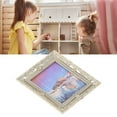 thumbnail image 3 of Dollhouse Frame,Durable Simulation Oil Painting Miniature Picture Frame For 1/12 Dollhouse Home Decoration, 3 of 8