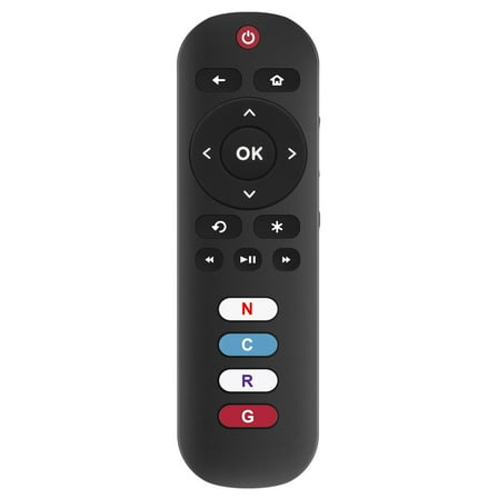 Vinabty Replacement Remote Control fit for TCL Roku TV 55S423 65S421 65S435 55S431 75S431 65S431 75S435 85S435 32S3800 48FS3700 50FS3850 55FS3700 32FS4610R 40FS4610R 48FS4610R