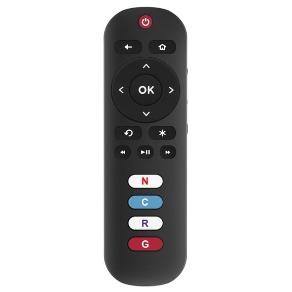 Vinabty Replacement Remote Control fit for TCL Roku TV 55S423 65S421 65S435 55S431 75S431 65S431 75S435 85S435 32S3800 48FS3700 50FS3850 55FS3700 32FS4610R 40FS4610R 48FS4610R