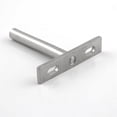 thumbnail image 1 of Jinsinto Hidden T Shape Wall Shelf Bracket, 4 Pieces Hidden Fixing Metal Brackets for Floating Shelf 10*70mm, 1 of 3