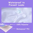 thumbnail image 3 of Littleforbig Washable Adjustable Reusable Waterproof Cloth Adult Diaper Wrap Cover One Size - Little Fantasy, 3 of 6