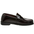 thumbnail image 6 of School Issue Children's Simon Brown Leather Penny Loafers for Little and Big Boys Size 1W, 6 of 7