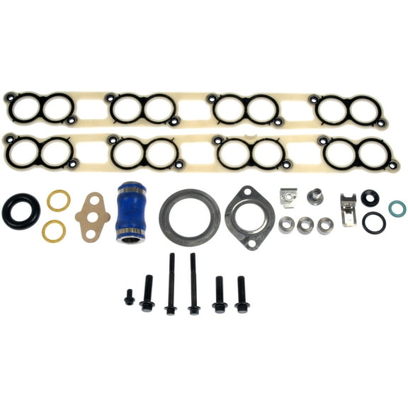 "Dorman 904-265 EGR Cooler/Intake Gasket Kit for Specific Ford / IC Corporation / International Models" Fits select: 2003-2007 FORD F250, 2003-2007 FORD F350