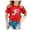 Red, variant on Shirts for Boys Boys TshirtUnisex Kids Print Tee Boy Girl Funny T Shirts Short Sleeve Round Neck Top For 3 13Y