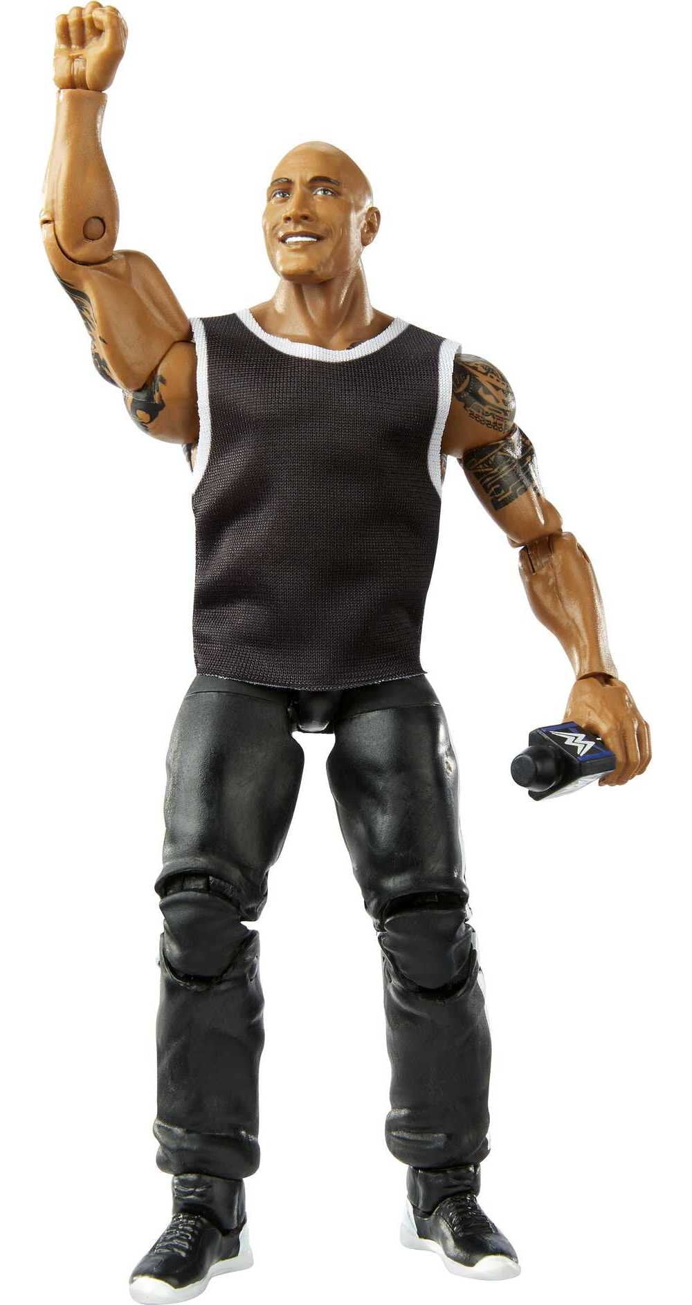 the rock action figure walmart