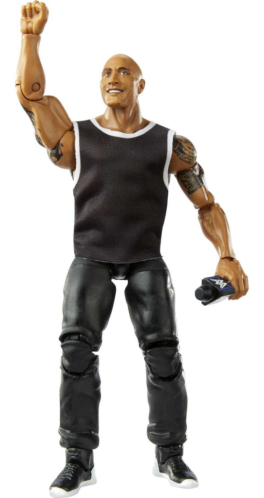 WWE The Rock Action Figure Collezionabile Esclusiva Walmart, Edizione Limitata 18 Cm