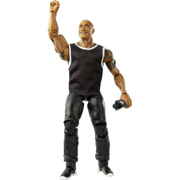 WWE The Rock Elite Collection Action Figure