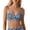 Blue, variant on MDUKONU Women’s Bras 18 Hour Wirefree Bra Lift & Support Cushioned Women's Blue 34