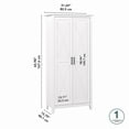 thumbnail image 5 of Key West Kitchen Pantry Cabinet in Pure White Oak - Engineered Wood, 5 of 6