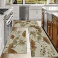 thumbnail image 6 of Floor Rugs Sets 3 Piece with Runner, Farmhouse Kitchen Rugs and Mats Non Skid Washable Runner Rug for Kitchen Sink Laundry, 6 of 12
