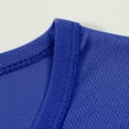 thumbnail image 4 of Camisetas de Playa para Hombre, Cuello Redondo de Manga Corta de Color Sólido con Cordón de Bolsillo Pantalones Cortos para Correr Conjuntos, 4 of 7