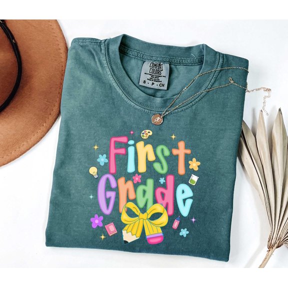 First Grade Shirt First Grade Teacher TShirt First Grade TeacherTeacher Appreciation Shirt