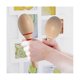 thumbnail image 4 of 8Inch Hand Percussion Rattles, Beech Wood Rumba Shakers, Latin Musical Instrument for Games Party F, 4 of 5