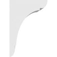thumbnail image 3 of 7"W x 8"D x 12"H Standard Olympic Architectural Grade PVC Corbel, 3 of 9