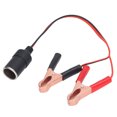 thumbnail image 1 of Clip Connector, Red Copper 36V 18AWG Battery  Clip Cable  for Car Inverters, 1 of 8