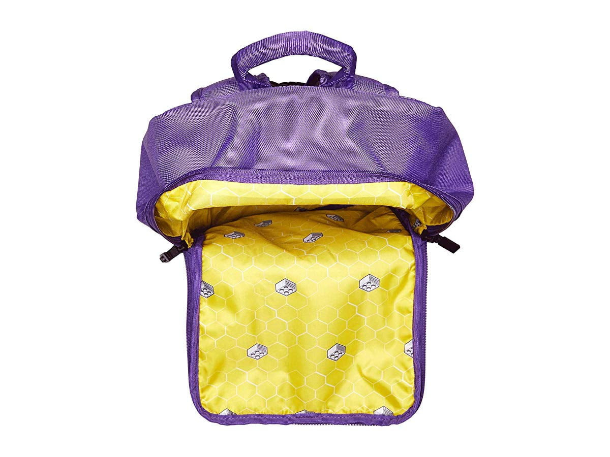 LEGO Unisex Brick Backpack Purple