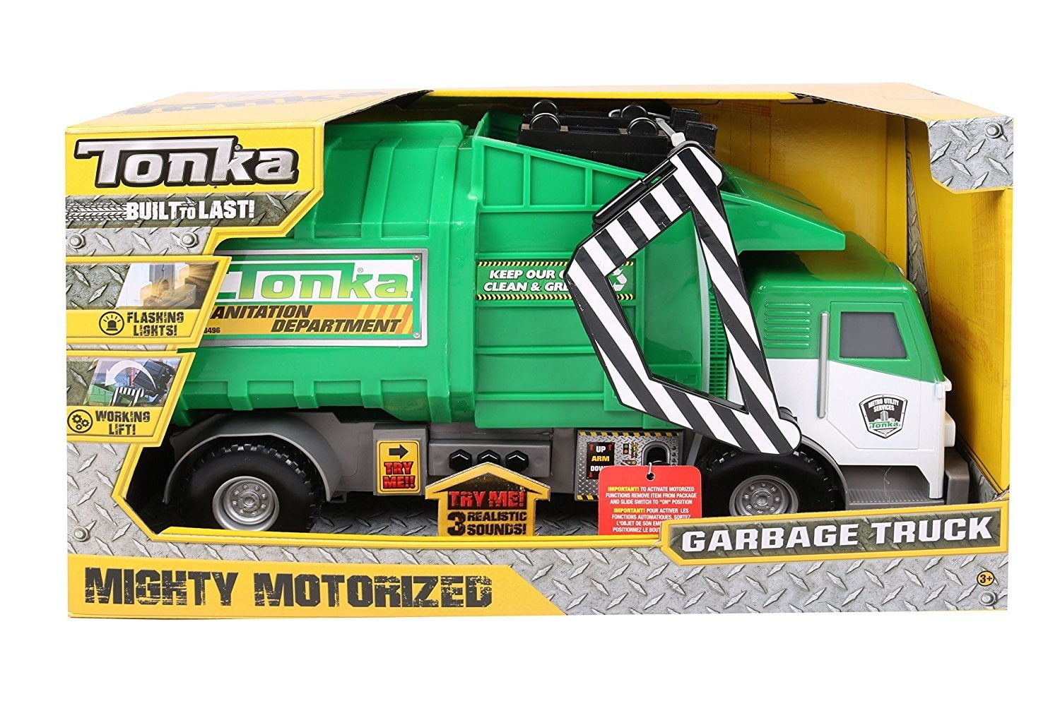 tonka garbage truck replacement parts