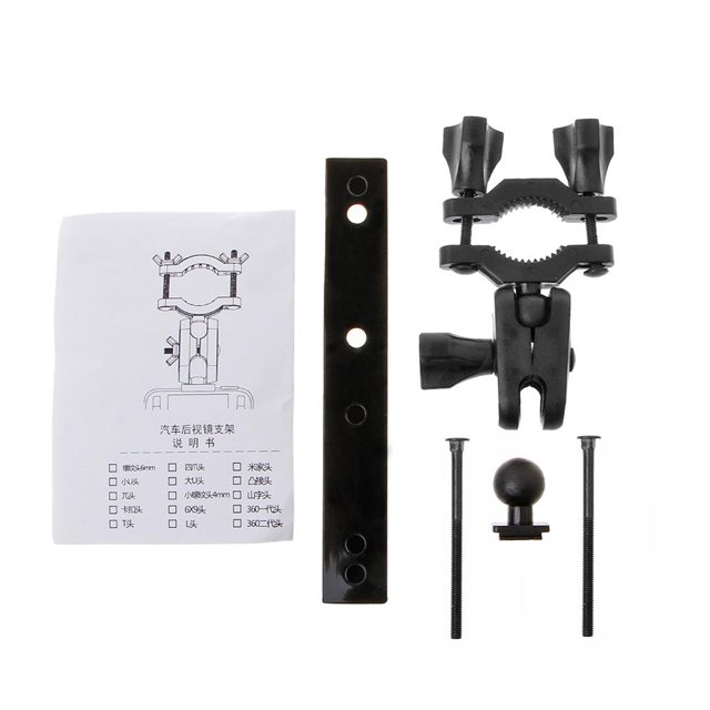 Soporte para grabadora de conducción de espejo retrovisor de coche para 360 J501C Ndcxsfigh Accesorios para autos y motos