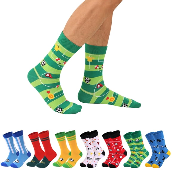 Soccer Fun Socks, Soccer Fun Socks for Men, Soccer Funny Socks for Men, Soccer Mens Fun Socks, Soccer Novelty Socks for Men, Gaming Socks Funny Novelty Socks for Gamer Socks for Men Dad Father, C