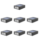 thumbnail image 1 of Lámpara de pared LED Luz solar Impermeable Exterior Jardín Porche Sconce Blanco, 1 of 2