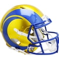 thumbnail image 1 of Riddell Los Angeles Rams Flash Alternative Speed Mini Football Helmet, 1 of 1