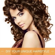 Magic Curler Spiral Curl Magic Styling Set No Heat Curler Color Curler Long Hair With Styling Hook Tool (55Cm)