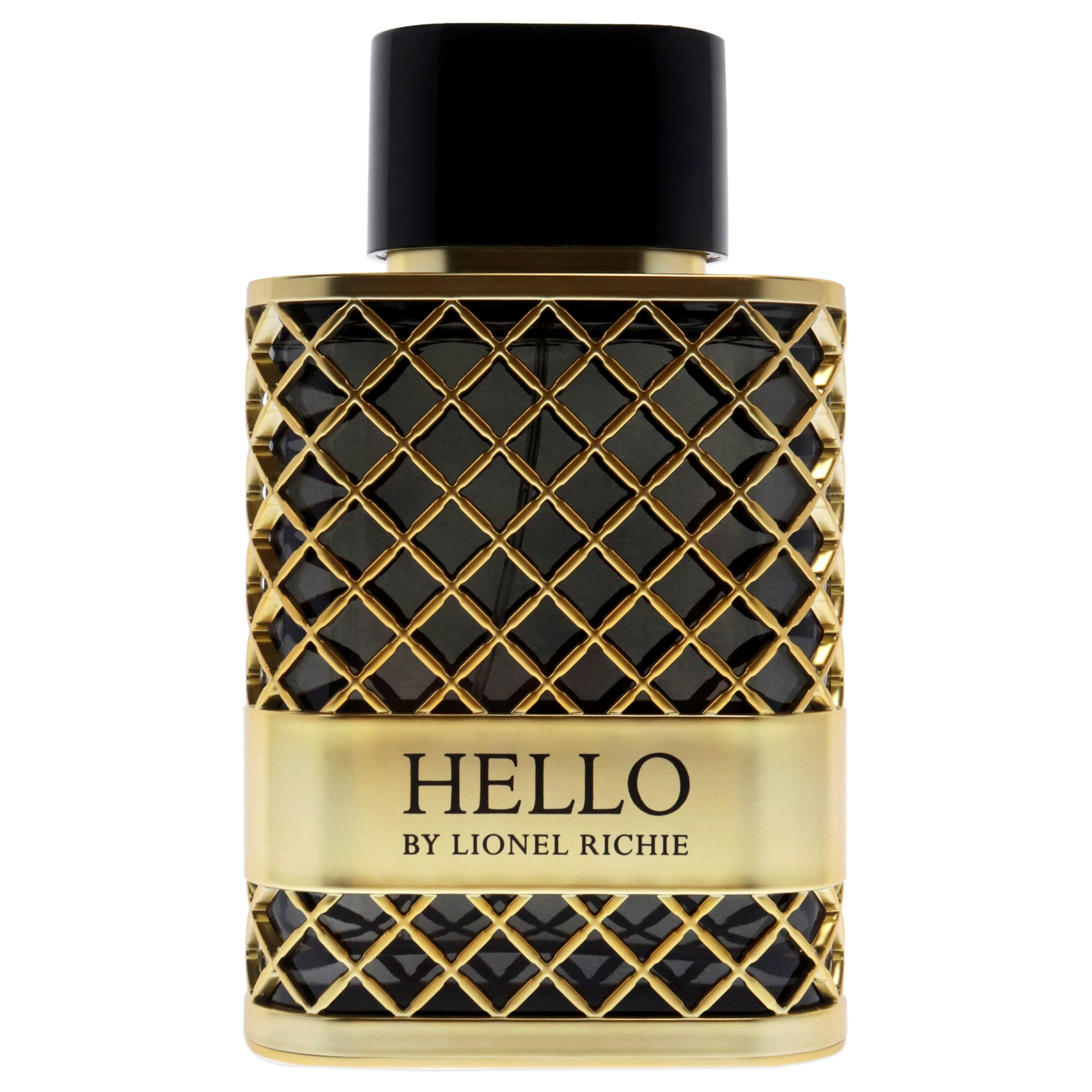 Lionel Richie Hello for Men, EDT Men's Cologne, Fragrance for Men, 3.4 oz