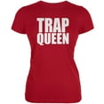 thumbnail image 1 of Trap Queen Red Juniors Soft T-Shirt, 1 of 1