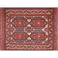 thumbnail image 1 of Ahgly Company Indoor Rectangle Traditional Orange Salmon Pink Persian Area Rugs, 7' x 10', 1 of 6