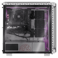 thumbnail image 4 of Xtreme PC Gaming XPG Geforce RTX 4060 AMD Ryzen 7 5700 32GB SSD 1TB WIFI Battlecruiser White blanco, 4 of 6
