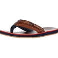 thumbnail image 1 of Chancla Tommy Hilfiger Destino para hombre Cognac Multi 218, 1 of 1