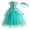 Only Dress, variant on Princess Jasmine Costume for Girls Dress UP Halloween Cosplay Party Belly Dance Outfit
