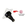 thumbnail image 4 of WIRESTER Car Air Freshener Fragrance Vent Clip Interior Decoration for Cars with Lemon Scented Pad - Gray Shar Pei Dog, 4 of 7