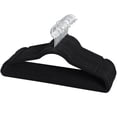 thumbnail image 4 of Yaheetech Non Slip Velvet Hangers - 100 Pack Clothes Hanger Hook Swivel 360, 4 of 17