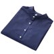 thumbnail image 4 of Camisa De Mujer Blusa Casual De Manga Larga Con Botones De Color Sólido, Azul Oscuro, L Advancent AP001197-15B, 4 of 7