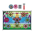 thumbnail image 4 of Juego de fútbol Juego de fútbol Juego de fiesta de Flannel Target Target Estilo D, 4 of 9