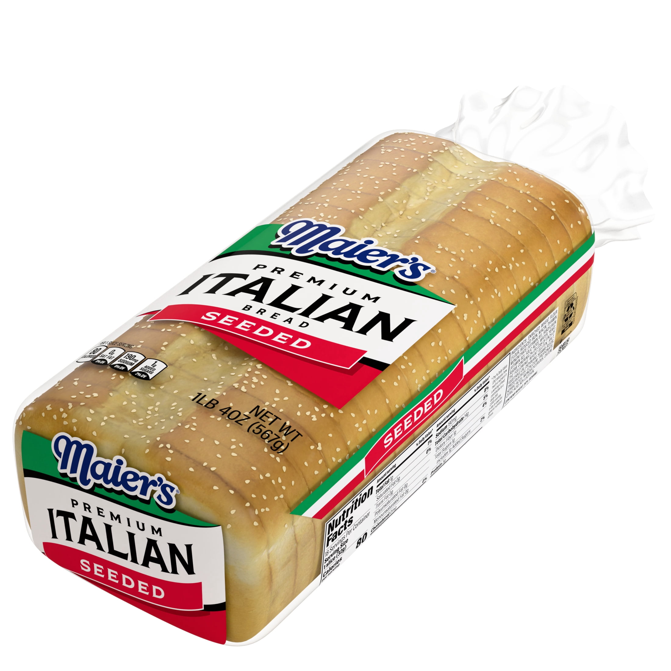 Maier's Premium Italian Seeded Bread, 20 oz