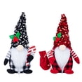 thumbnail image 2 of Billuyoard Navidad muñeca sin rostro Bar Café Festival fiesta sala de estar chimenea sofá decoración ornamento regalos de cumpleaños niños Kits de decoración para fiestas Negro Billuyoard HA069294-02, 2 of 6