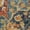 Blue/Orange, variant on SAFAVIEH Evoke Westley Traditional Floral Area Rug, Grey, 8' x 10'