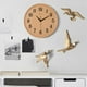 thumbnail image 5 of Decoración Creativa de Gaviota, Adorno de Dormitorio TV Fondo Pared, Formas Seleccionables D oro Soledad Pared de resina decorativa, 5 of 10