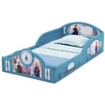 thumbnail image 4 of Disney Frozen II Plastic Sleep and Play Toddler Bed by Delta Children, 4 of 9