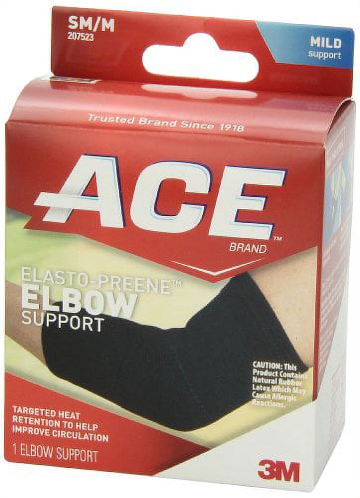 ACE Compression Elbow Support, 207523, Small / Medium