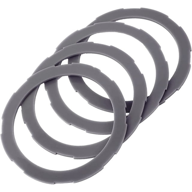 4Pcs Blender Gaskets 182341-000-842 Compatible with Oster Pro 1200 Blenders, A.I.Force Silicone Rubber Blender Sealing Ring, Premium Replacement Parts O-Ring