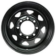 thumbnail image 4 of eCustomrim 2-Pack Trailer 16X6 16" 8 Lug Black Steel Spoke Rim Wheel, 4 of 4