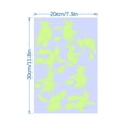 thumbnail image 3 of WREESH Removable Luminous Wall Sticker Home Halloween Decoration Fluorescent Stickers, 3 of 8