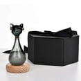 thumbnail image 4 of Storm Glass Weather Forecaster Anderson Cat Barometer Forecaster Weather Station Cloud Storm Crystal Weather Forecast Bottle - good, 4 of 5