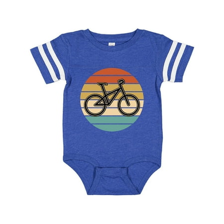 

Inktastic Bicycle Vintage Cyclist Sunset Gift Baby Boy or Baby Girl Bodysuit